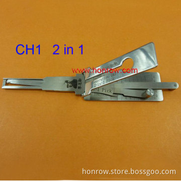 Original Lishi CH1 in 1 lock pick and decoder combination tool with best quality